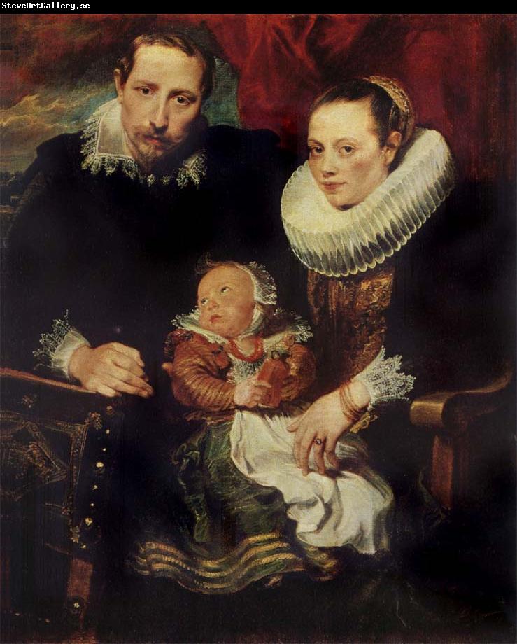 Anthony Van Dyck Family Group